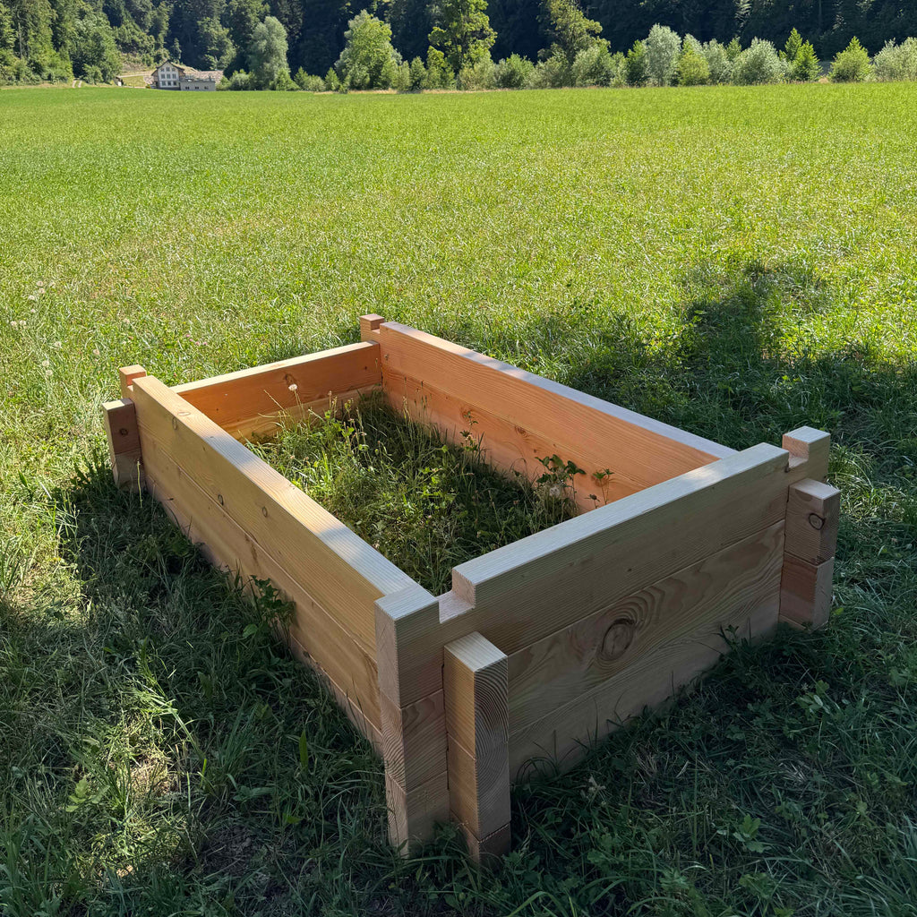 Hochbeet aus Douglasie